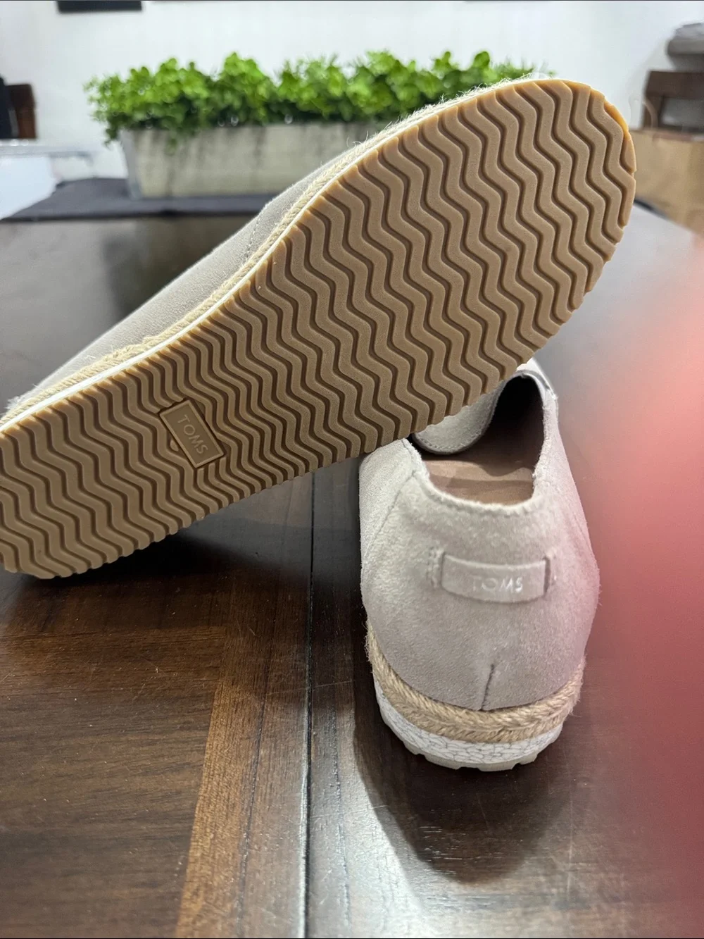 Toms classic slip